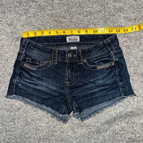 Denim Shorts - Picture 4 of 7